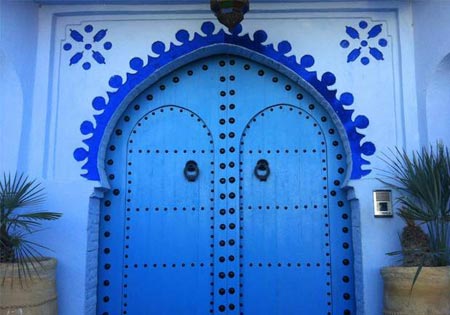 عکس های شهر رویایی شفشاون در مراکش