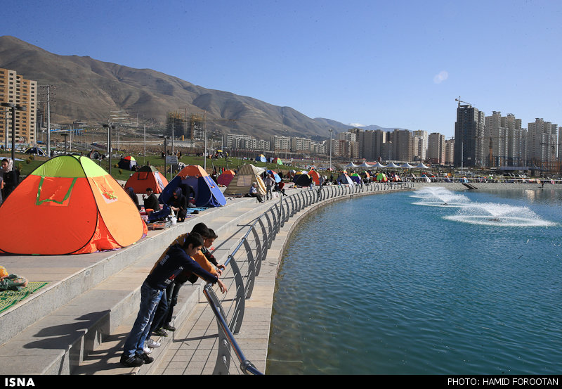 عکسهای زیبایی های شهر تهران