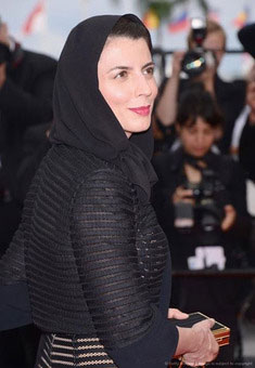 لیلا حاتمی در آخرین روز از جشنواره کن لیلا حاتمی در آخرین روز از جشنواره کن
