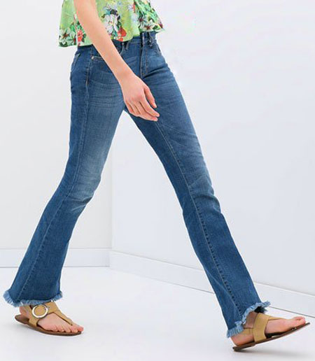 مدل شلوار جین زنانه مارک Zara