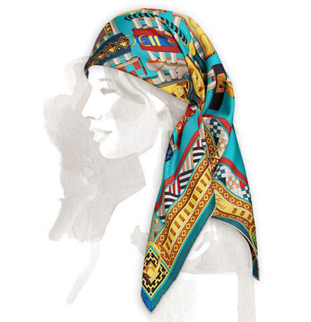 مدل روسری هرمس 2014