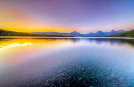ده دریاچه زیبا و دیدنی در دنیا
