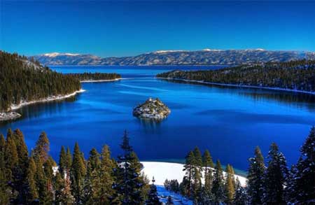 ده دریاچه زیبا و دیدنی در دنیا