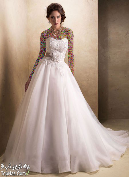 مدل لباس عروس اروپایی ۲۰۱۵