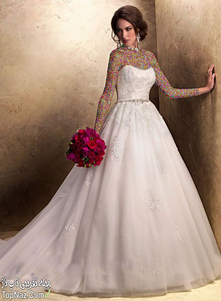 مدل لباس عروس اروپایی ۲۰۱۵