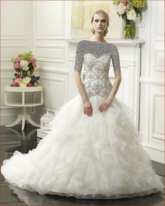 مدل های لباس عروس 2015 برند ValStefani