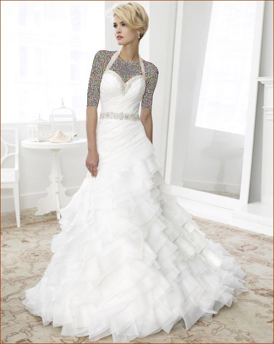 مدل های لباس عروس 2015 برند ValStefani