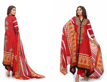 مدل لباس پاکستانی 2015
