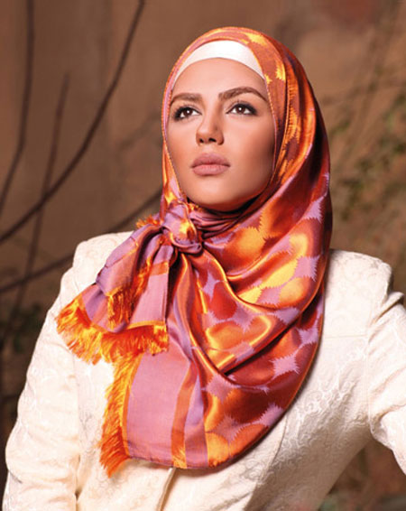 مدل روسری و مدل شال ایرانی
