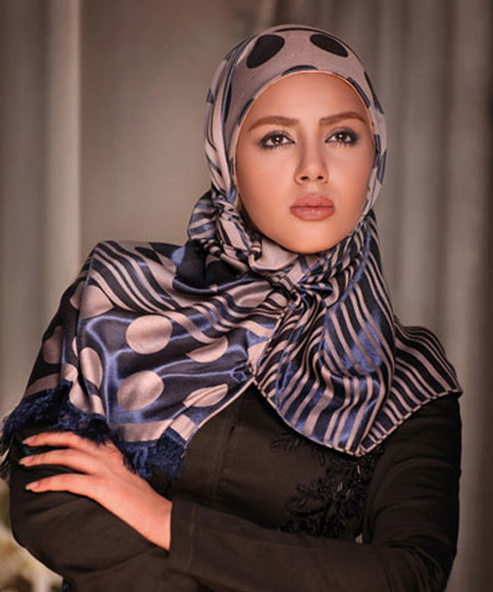 مدل روسری و مدل شال ایرانی