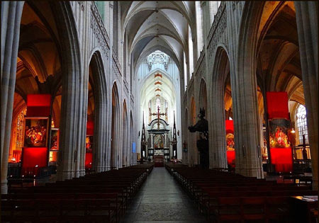 عکس های کلیسای بانوی ما در آنتورپ – بلژیک