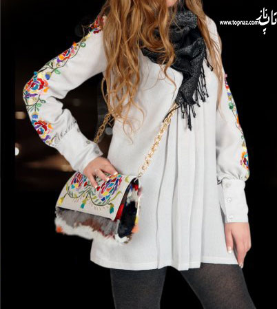 مدل لباس زنانه شیک ایرانی جدید