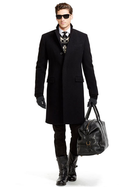 مدل لباس مردانه پاییزیو زمستانی برند Ralph Lauren