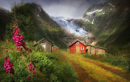 کشور زیبای نروژ +تصاویر