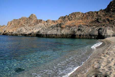 جزیره زیبای کرت در یونان +تصاویر