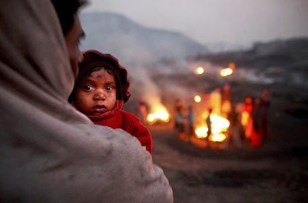 عکس های معدن شعله ور هندوستان