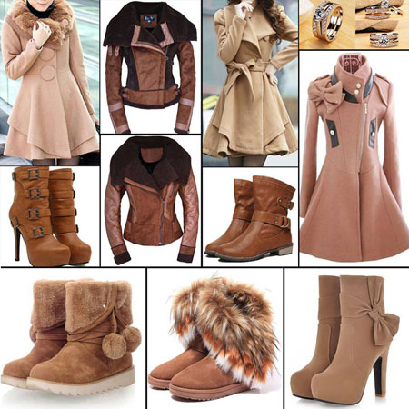 ست لباس زمستانی شیک زنانه 2015