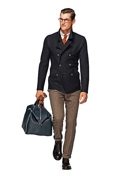 مدل لباس مردانه ویژه زمستان برند Suitsupply