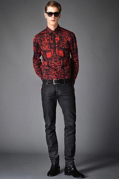 مدل لباس پاییزی زمستانی مردانه Just Cavalli