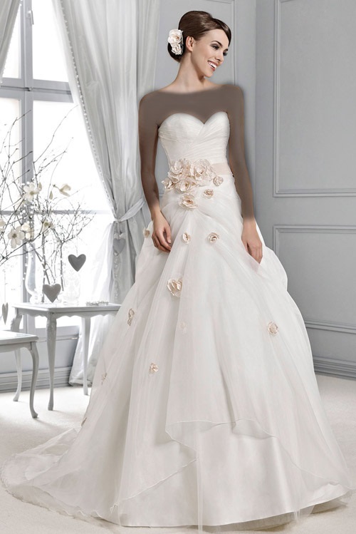 مدل لباس عروس 94