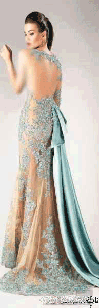 زیباترین مدل لباس مجلسی 2015