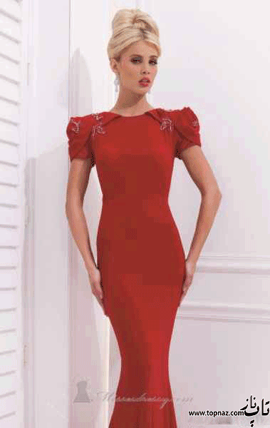 زیباترین مدل لباس مجلسی 2015
