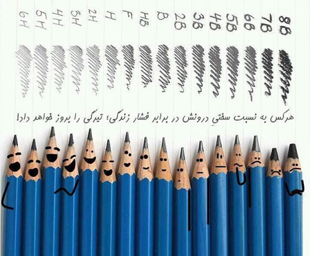 عکس نوشته فلسفی