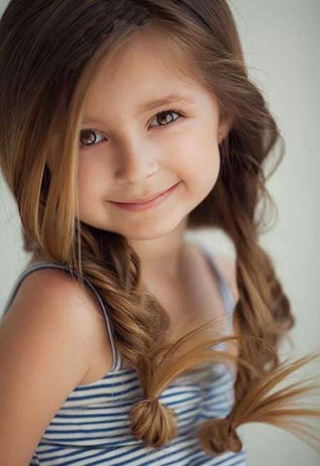 مدل موی کودکانه دخترانه 2015 و بهار 94
