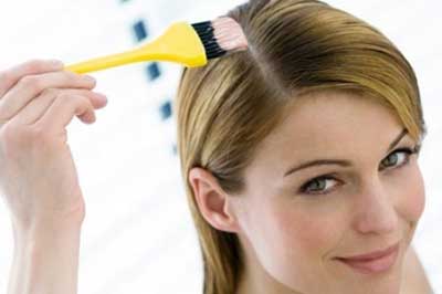 کاهش اثرات مضر رنگ مو
