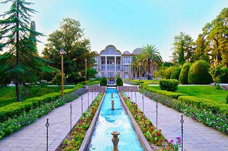  مکانهای دیدنی  شهر شیراز,انارنجستان قوام