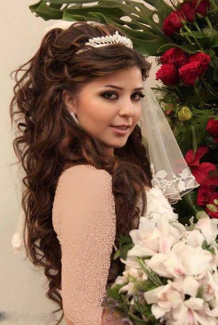 مدل موی دخترانه مجلسی ایرانی