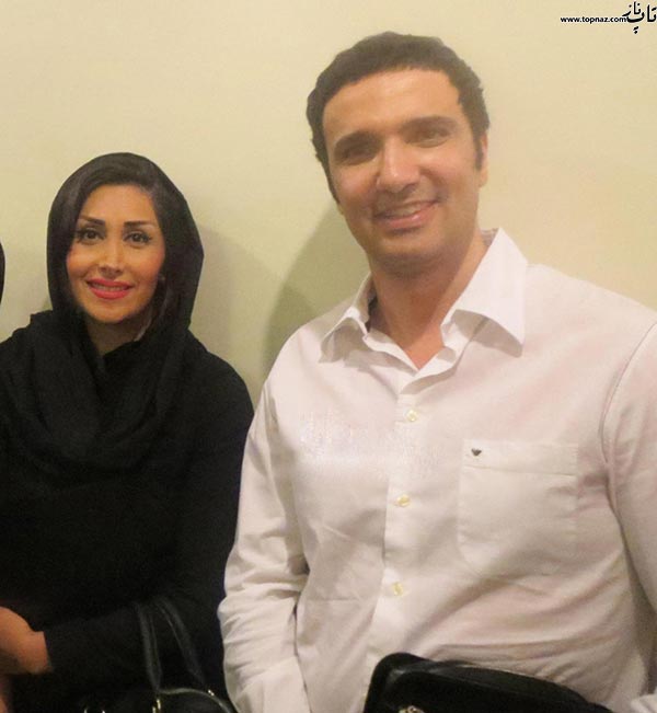 عکس های محمدرضا فروتن در کنار همسرش