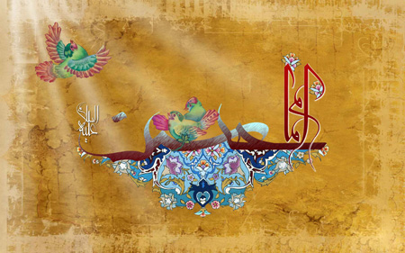 عکس و کارت پستال ولادت امام حسین (ع) همراه با اشعار زیبا
