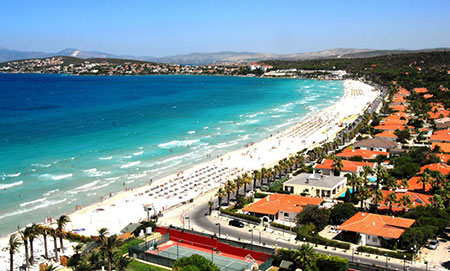 شهر زیبای ساحلی "آلانیا" در ترکیه