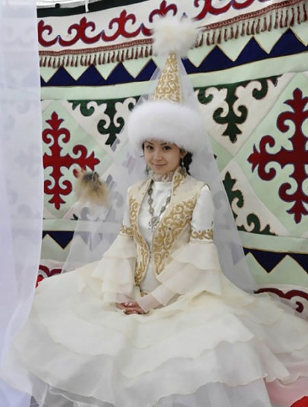 مدل لباس قزاقستانی
