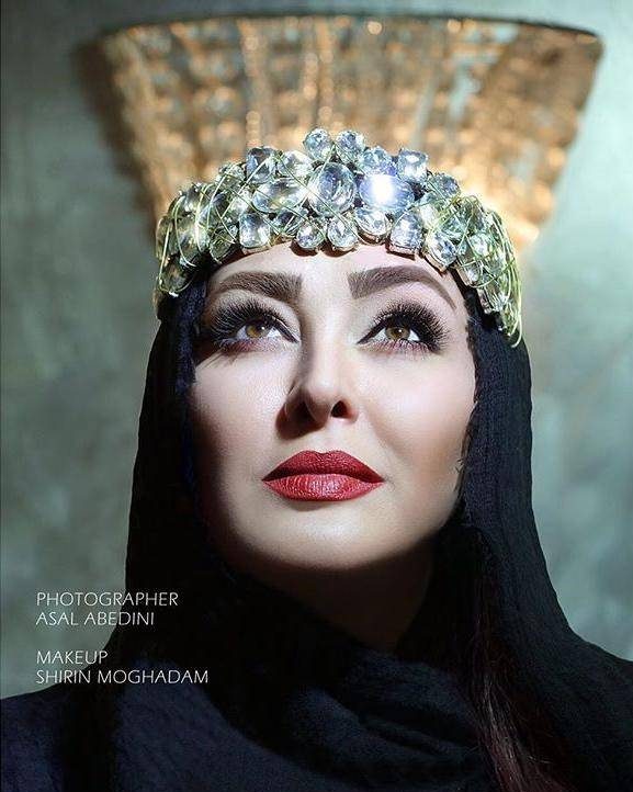 عکس آتلیه ای بازیگران- الهام حمیدی عکس آتلیه ای بازیگران- الهام حمیدی