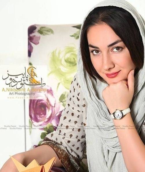 عکس آتلیه ای بازیگران - هانیه توسلی عکس آتلیه ای بازیگران - هانیه توسلی