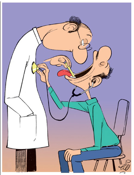 کاریکاتورها و کارتون های روز پزشک