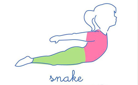 6 حرکت ورزشی یوگا برای آرام کردن ذهن کودکان 