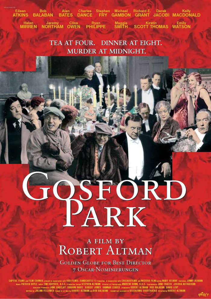 فیلم Gosford Park – گاسفورد پارک