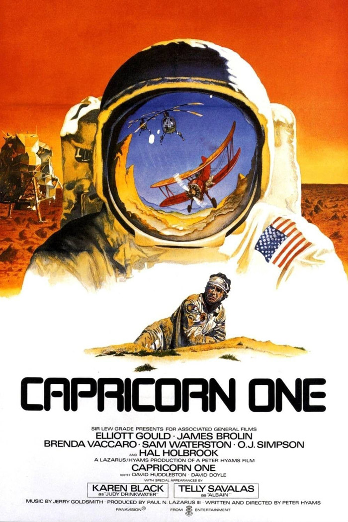 فیلم Capricorn One – کاپریکورن یک