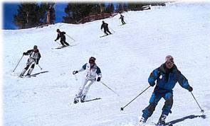10 فایده ورزش اسکی برای سلامتی 1