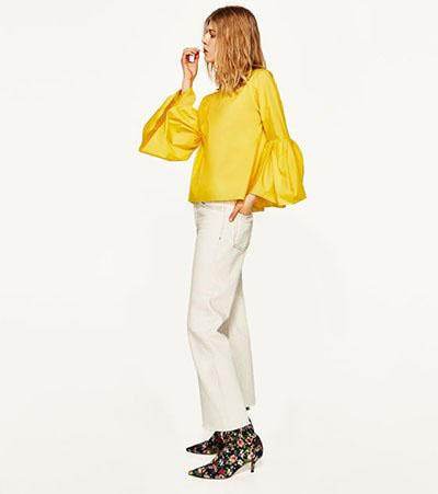 مدل های بی نظیر لباس های زنانه و مردانه بهاری از برند ZARA