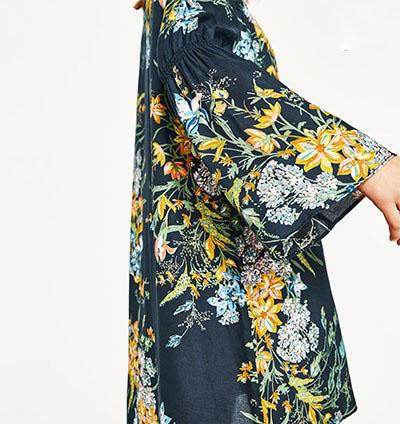 مدل های بی نظیر لباس های زنانه و مردانه بهاری از برند ZARA