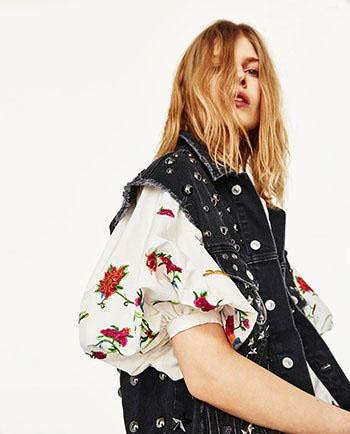 مدل های بی نظیر لباس های زنانه و مردانه بهاری از برند ZARA