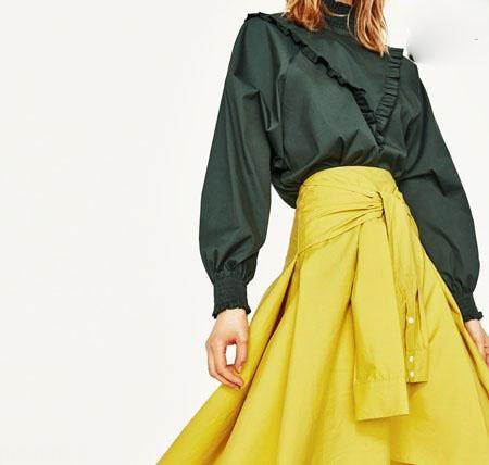 مدل های بی نظیر لباس های زنانه و مردانه بهاری از برند ZARA