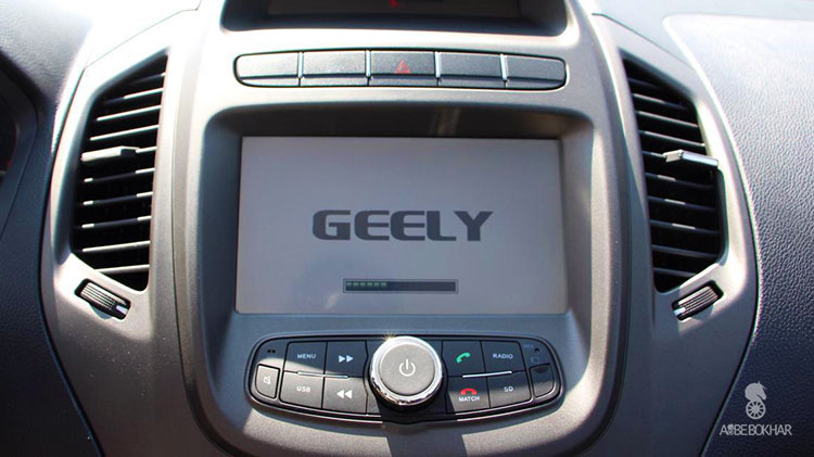 مشخصات خودروی جدید جی سی 6 جیلی GC6 و قیمت این خودرو و تصاویر