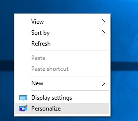 آموزش تنظیمات Icon های دسکتاپ در ویندوز 10