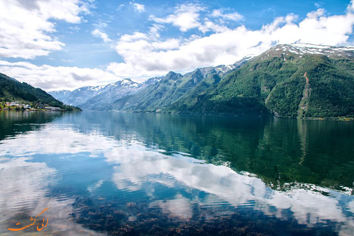 تصاویر دیدنی از طبیعت کشور نروژ