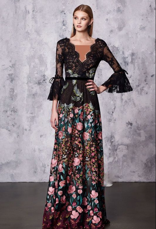 مدل لباس مجلسی برند Marchesa Notte مدل لباس مجلسی برند Marchesa Notte
